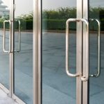 Двери из алюминия 22