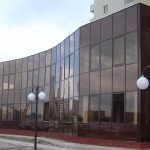 Витражи из алюминия 1