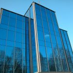 Витражи из алюминия 2