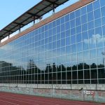 Витражи из алюминия 4