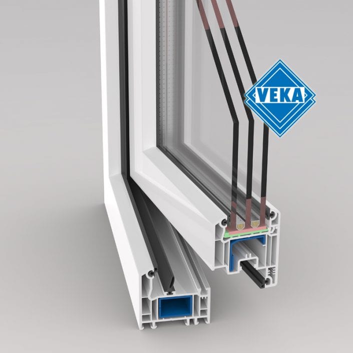 Profil de ferestre VEKA în Moldova