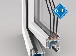 Пластиковый профиль VEKA в Молдове
