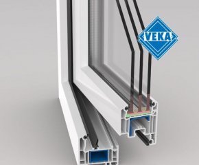 Пластиковый профиль VEKA в Молдове